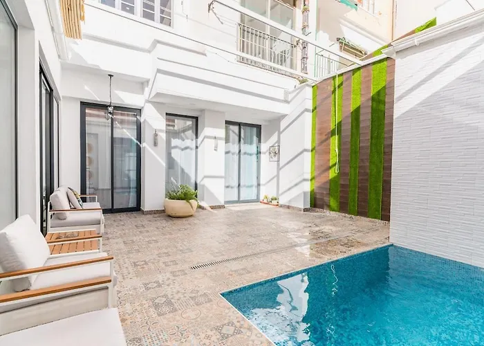 Apartment Invalencia - Visitacion Pool House Valencia