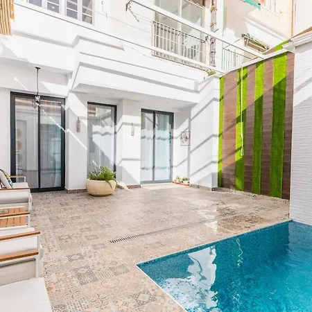 דירה Visitacion Pool House ולנסיה